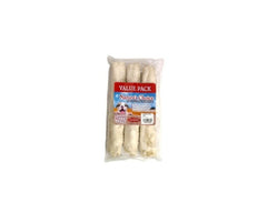 Loving Pets Nature's Choice 10 Inch White Retriever Rolls (3 Pack)