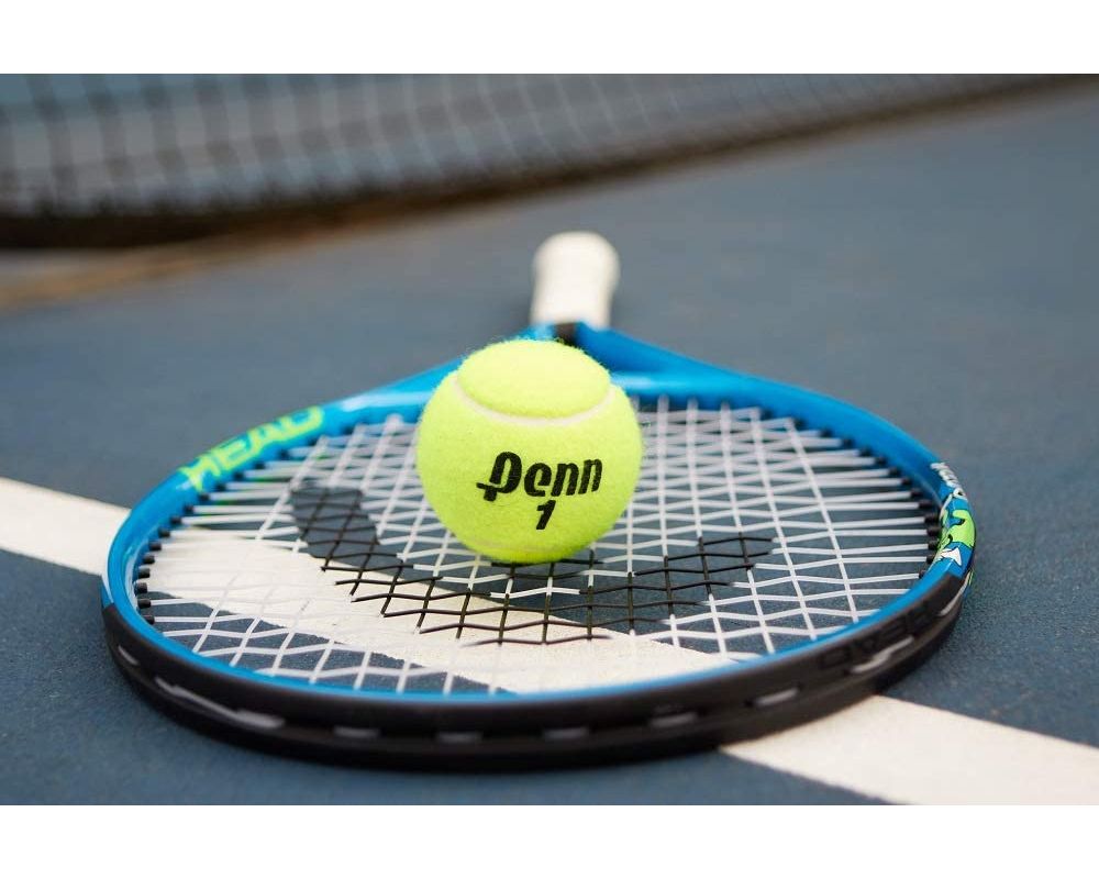 Penn Tennis Balls Championship Extra Duty (Hard Courts), 6 Pack, 18