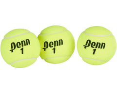 Penn High Altitude Tennis Balls Championship, 6 Pack, 18 Balls Yellow - USTA & ITF Approved
