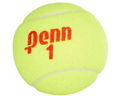 Penn Tennis Balls Championship Regular Duty (Soft Courts), 6 Pack, 18 Balls, Yellow - USTA & ITF Approved