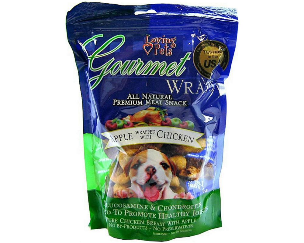 Loving Pets Gourmet Wraps