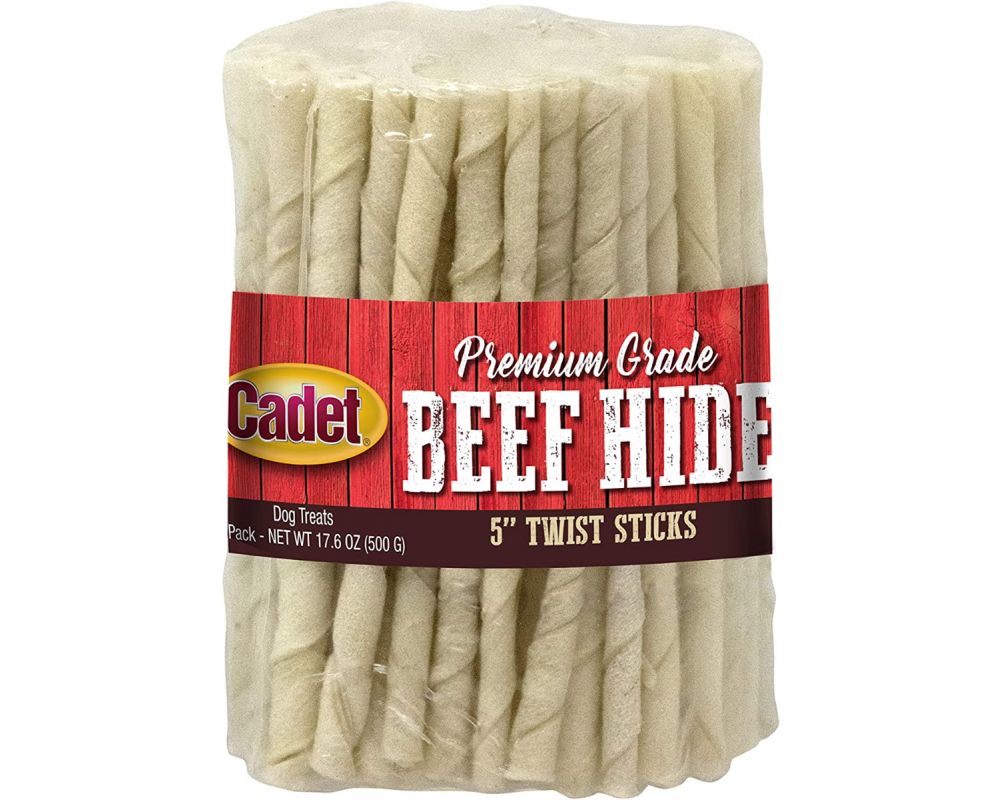 Cadet Rawhide Twisty Sticks