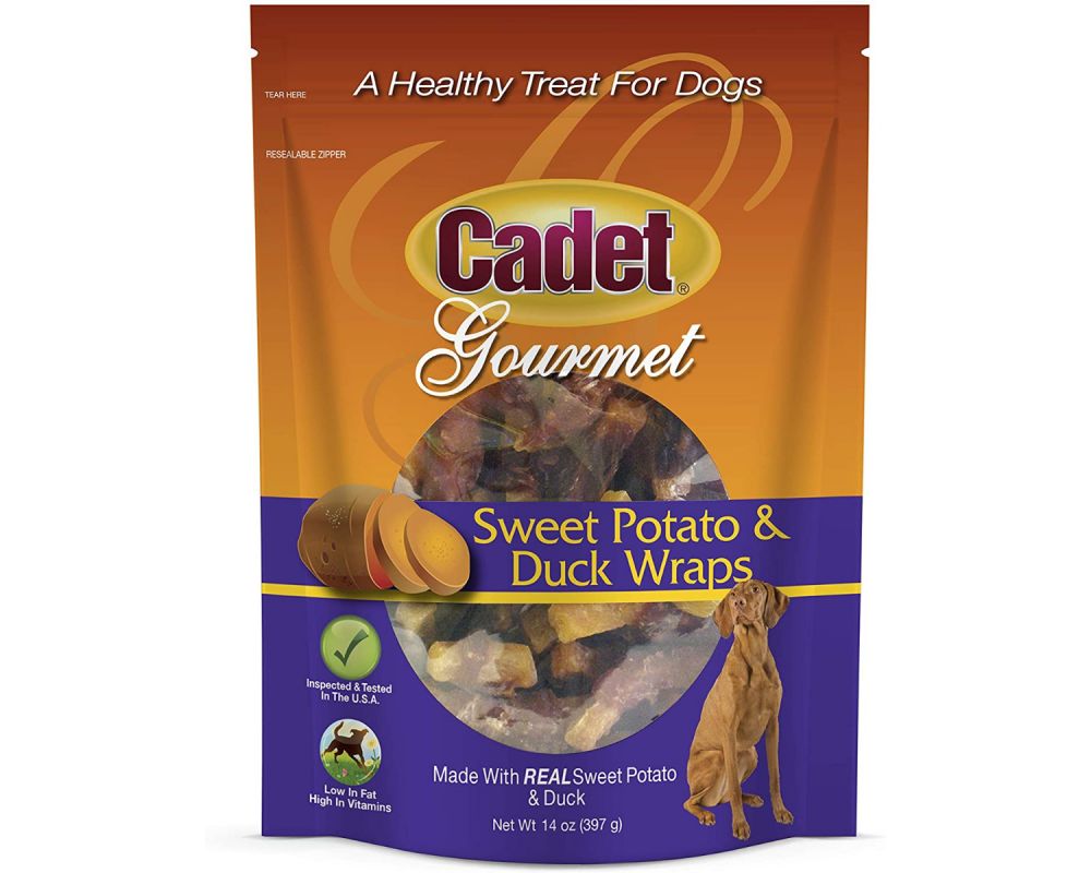 Cadet Duck & Sweet Potato Wraps