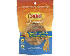 Cadet Sweet Potato & Chicken Wraps