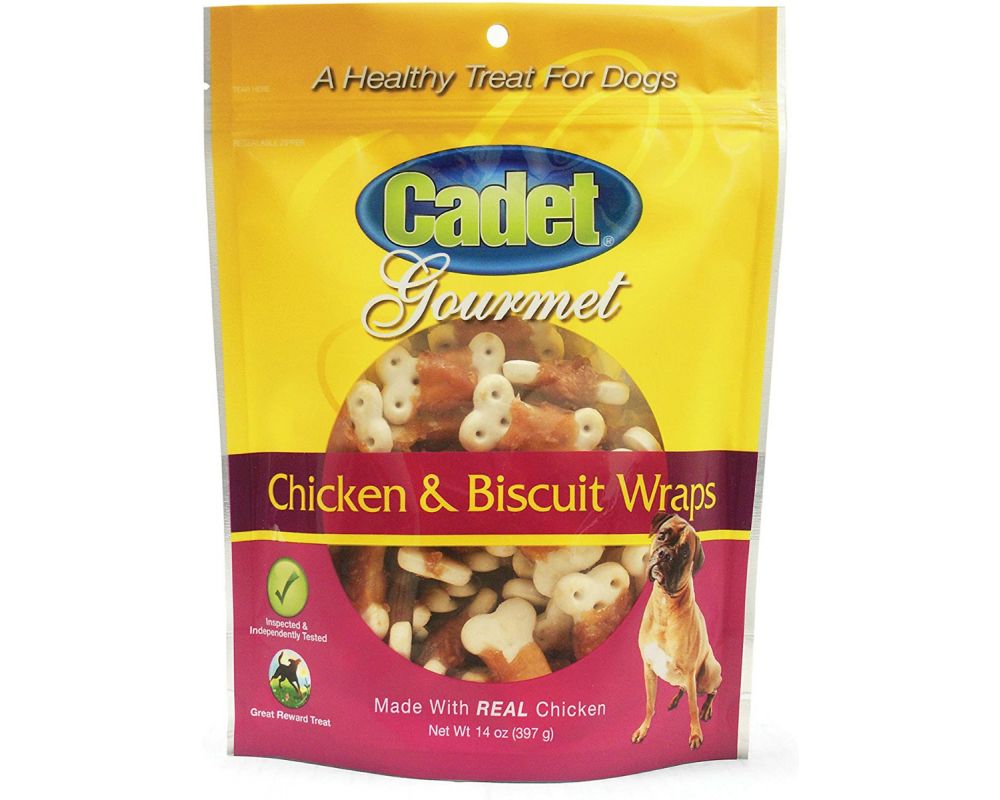 Cadet Chicken & Biscuit Wraps