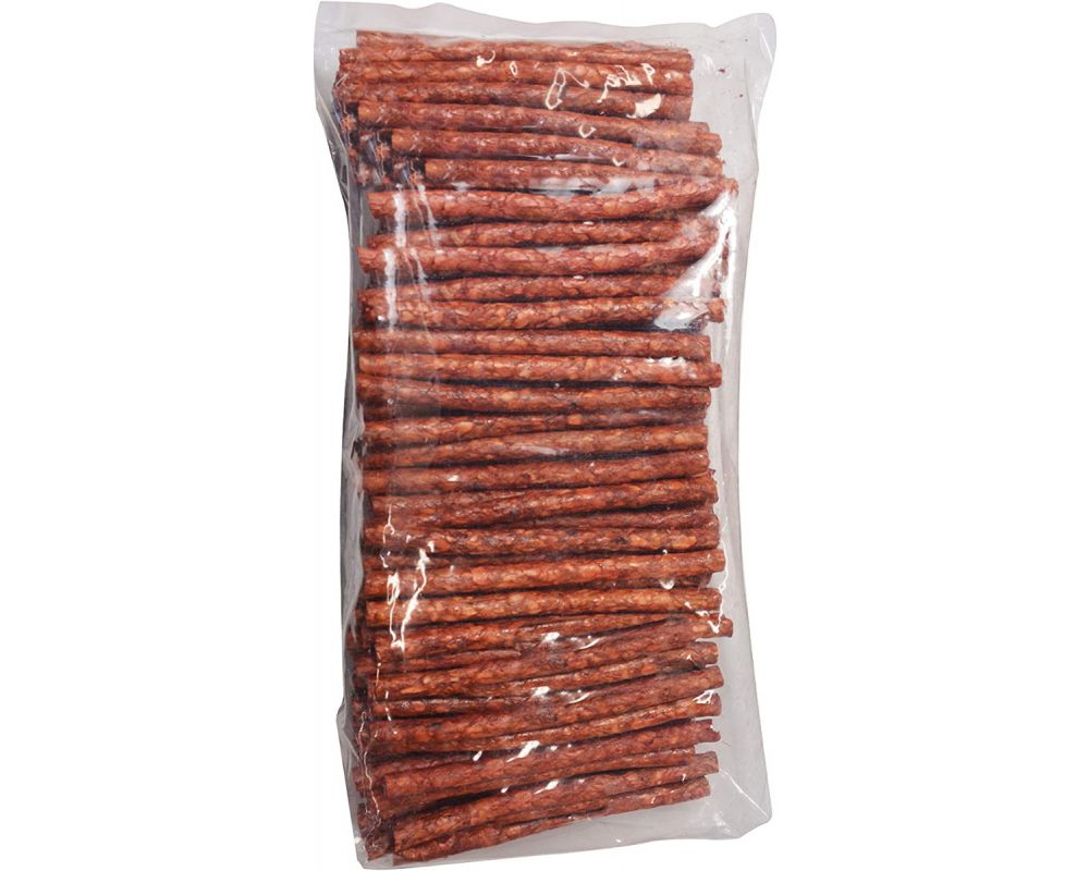 Cadet 5 Inch Rawhide Munchy Beef Basted Sticks (150 Pack)
