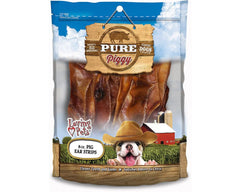 Loving Pets Pure Piggy Pig Ear Strips (8 oz Pack)