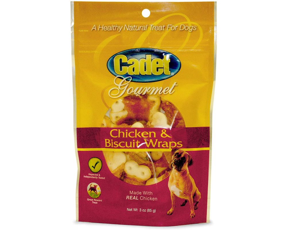 Cadet Chicken & Biscuit Wraps