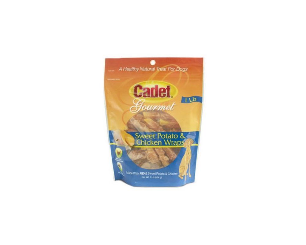 Cadet Sweet Potato & Chicken Wraps