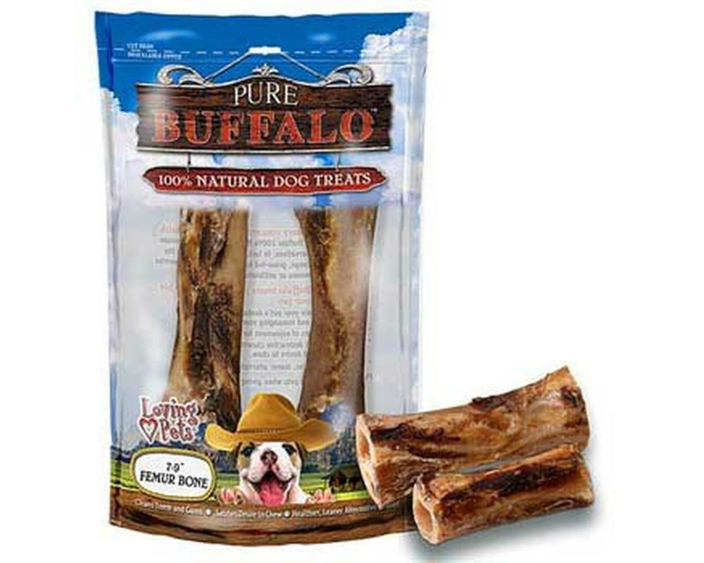 Loving Pets Pure Buffalo Femur Bone