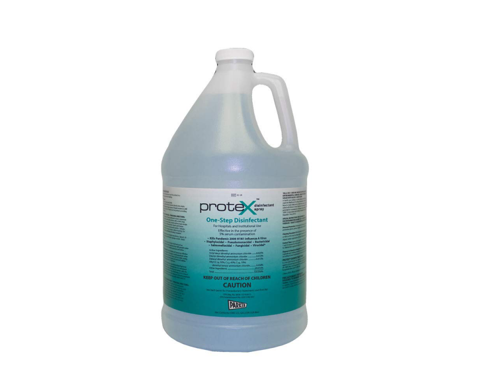 Protex One-Step Disinfectant Spray - One U.S. Gallon Bottle (3.8 liter, LA-1GL-0010A)