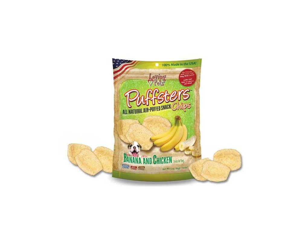 Loving Pets Puffster Chips